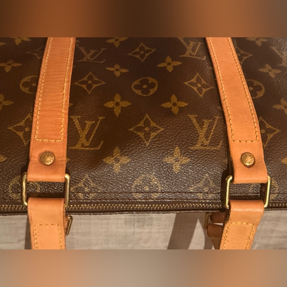 ❌ SOLD ❌ Louis Vuitton Monogram Sac Flanerie 45 Bag (Exterior Cowhide Refurb) - Picture 11 of 16